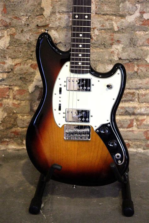 fender mustang guitar for sale ebay